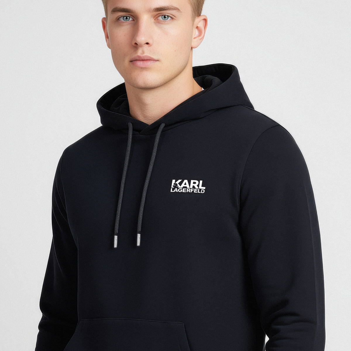 KARL LAGERFELD 705092 Hoodie dunkelblau