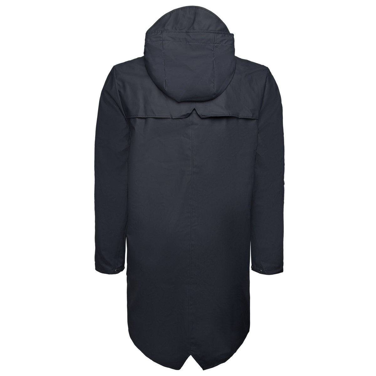 Rains Long Jacket W3 Regenjacke dunkelblau