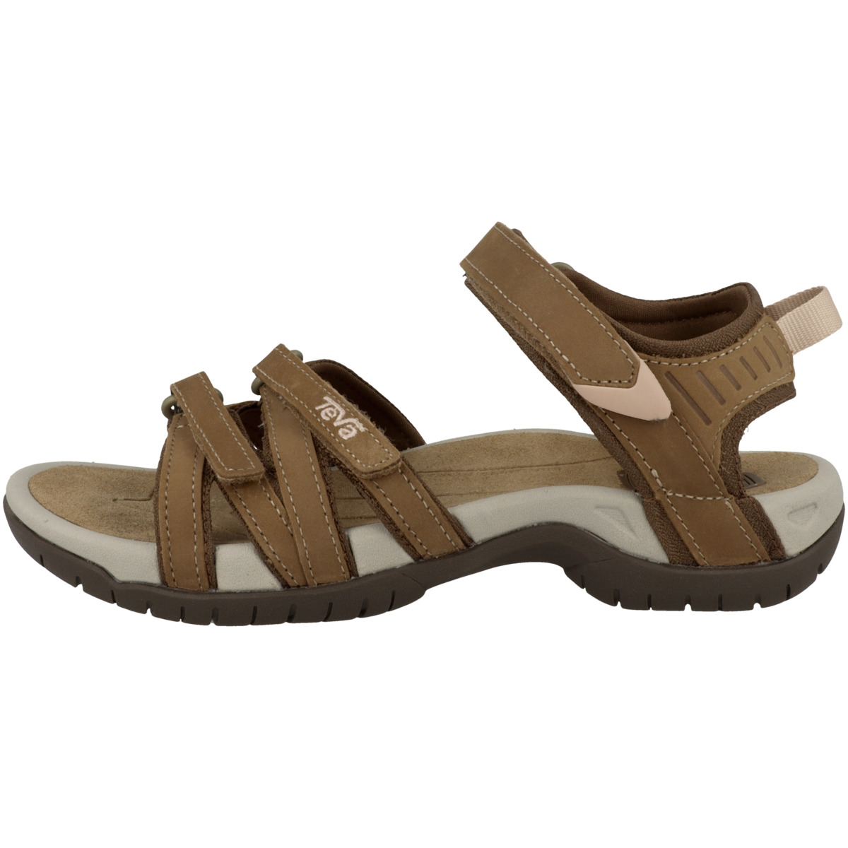 Teva Tirra Leather Trekkingsandale braun