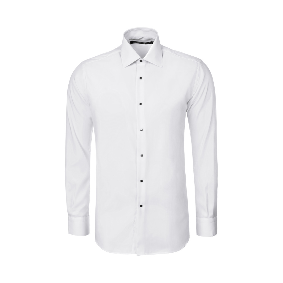 KARL LAGERFELD 605000 Hemd weiss