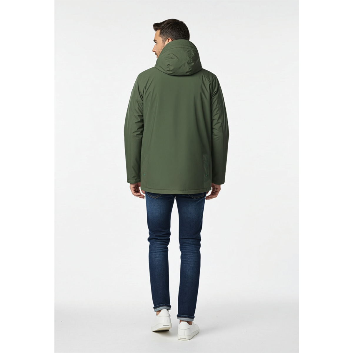 Save the Duck Ghibli Jacke gruen