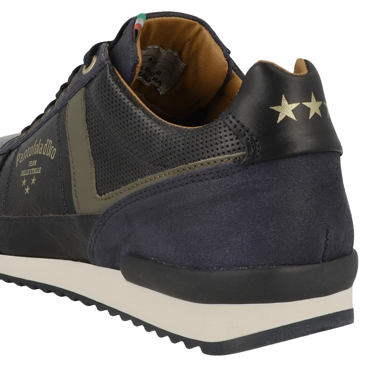 Pantofola d Oro Matera 2.0 Uomo Low Sneaker blau