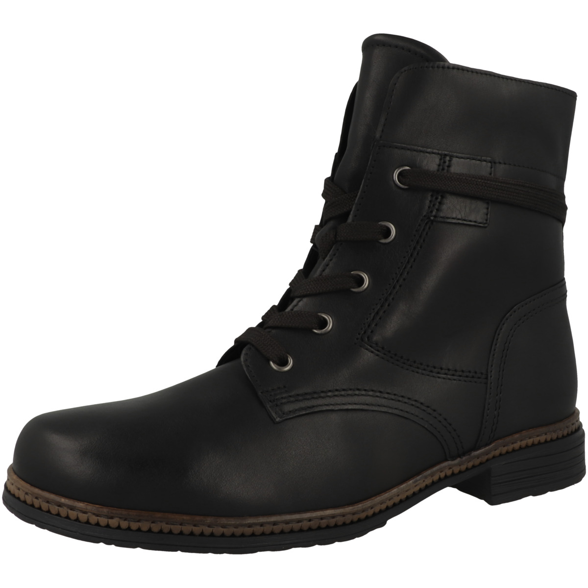 Gabor 54.674 Schnürboots schwarz