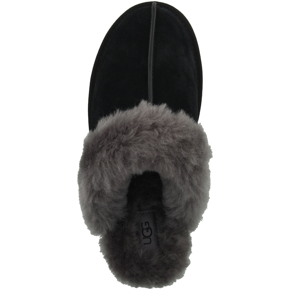 UGG Scuffette II Hausschuhe schwarz UGG Scuffette II Hausschuhe schwarz