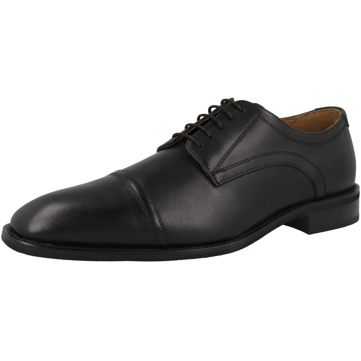 Gordon & Bros Aldo Antik Halbschuhe schwarz