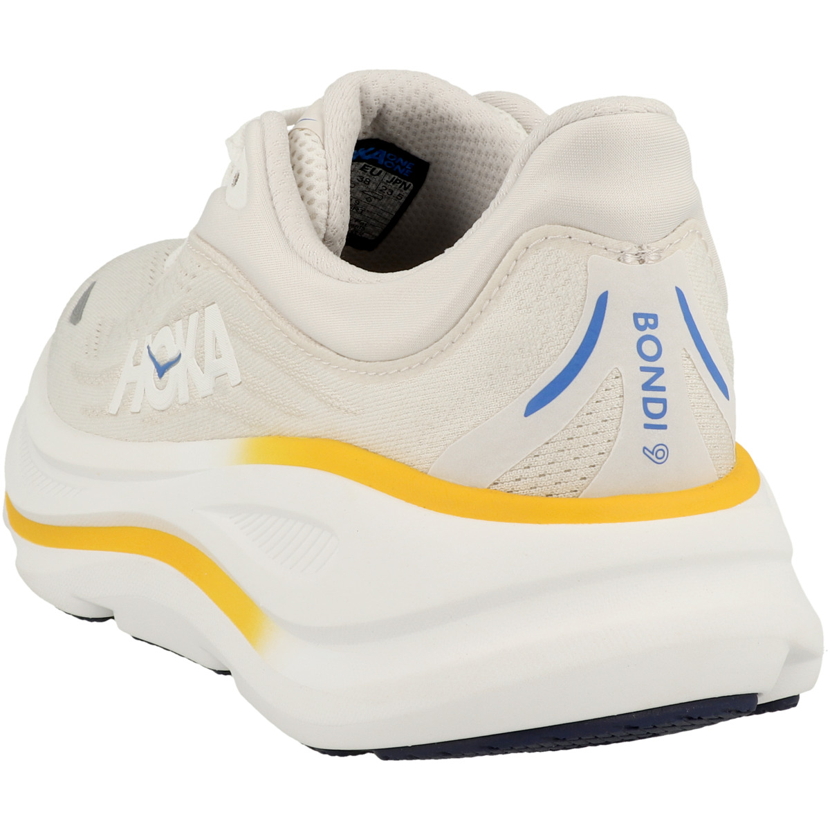HOKA Bondi 9 Laufschuhe weiss