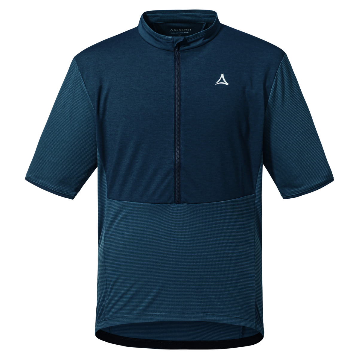Schöffel Shirt Montalcino M Radtrikot dunkelblau
