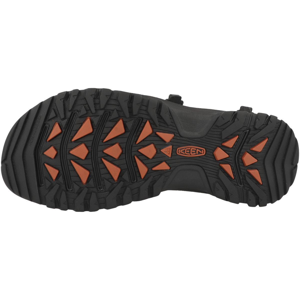 Keen Targhee III Open Toe Sandale dunkelgrau