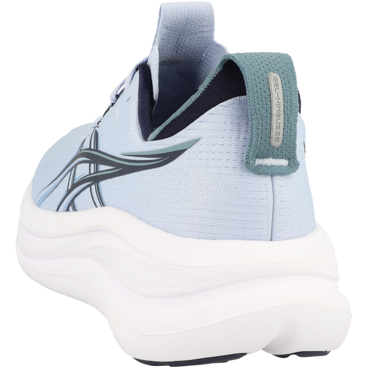 Asics Gel-Nimbus 28 Laufschuhe hellblau