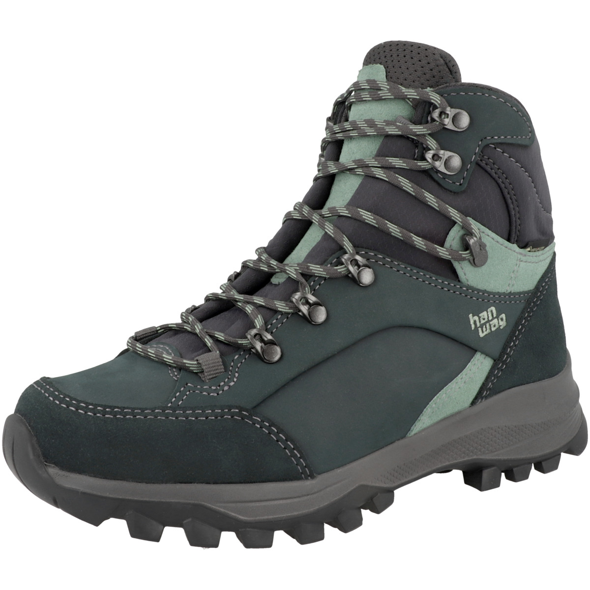 Hanwag Banks Lady GTX Outdoorschuhe gruen