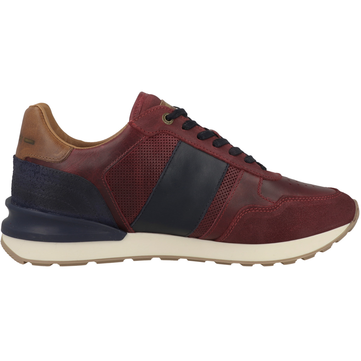 Pantofola d Oro Ponte Runner Uomo Low Sneaker rot Pantofola d Oro Ponte Runner Uomo Low Sneaker rot