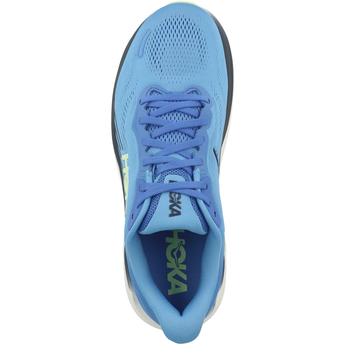 HOKA Clifton 11 Laufschuhe hellblau