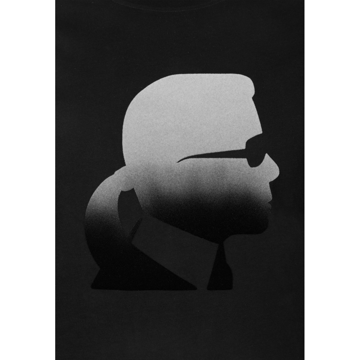 KARL LAGERFELD 755160 T-Shirt schwarz