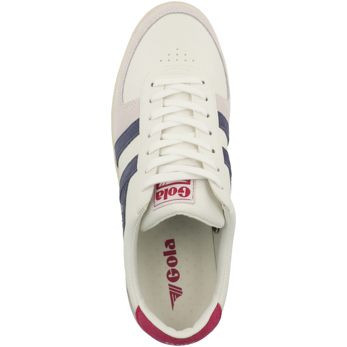 Gola Grandslam Trident Sneaker low weiss