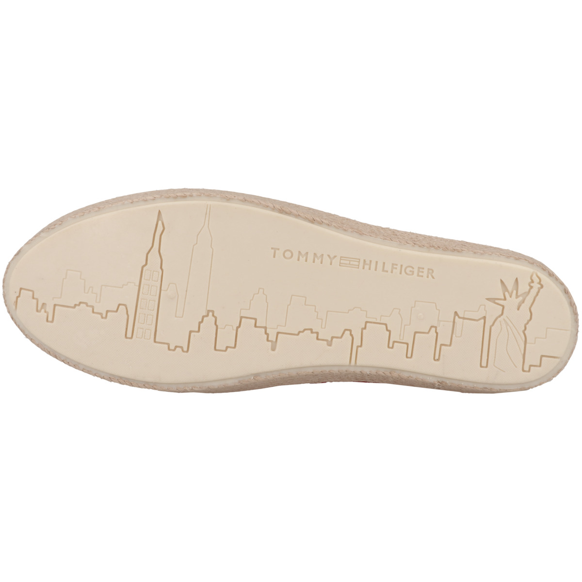 Tommy Hilfiger Easy Summer Slip On Slipper rot Tommy Hilfiger Easy Summer Slip On Slipper rot