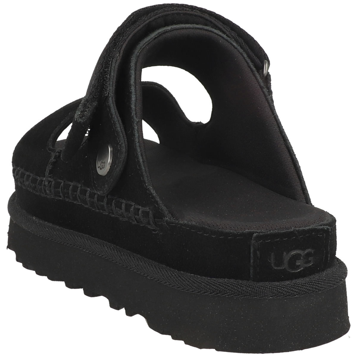 UGG Goldenstar Glide Women Sandale schwarz