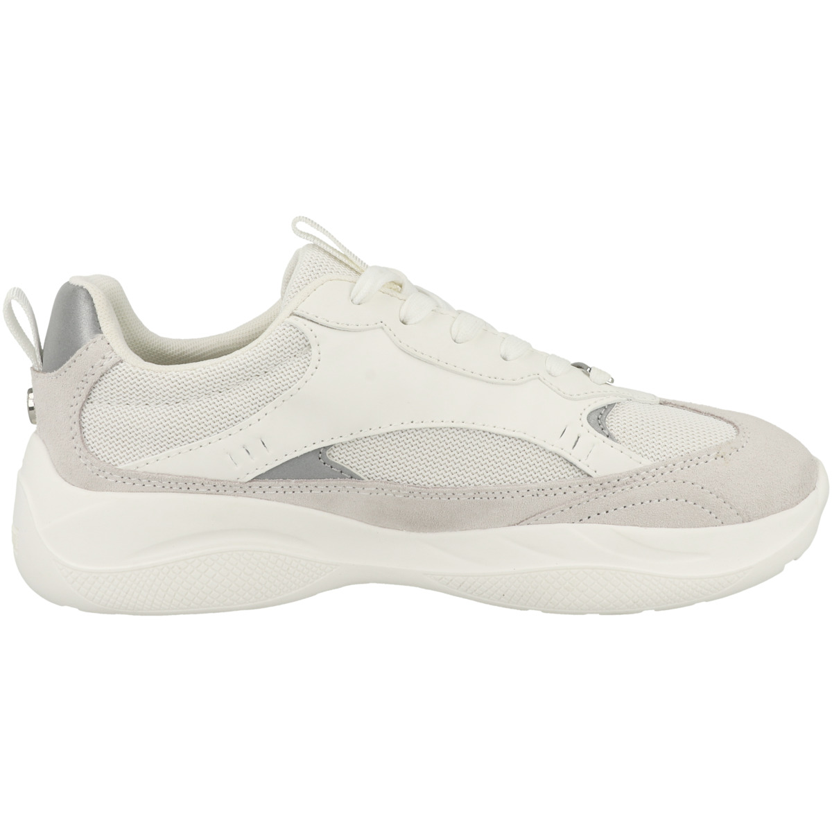 Steve Madden Premio-E Sneaker low weiss