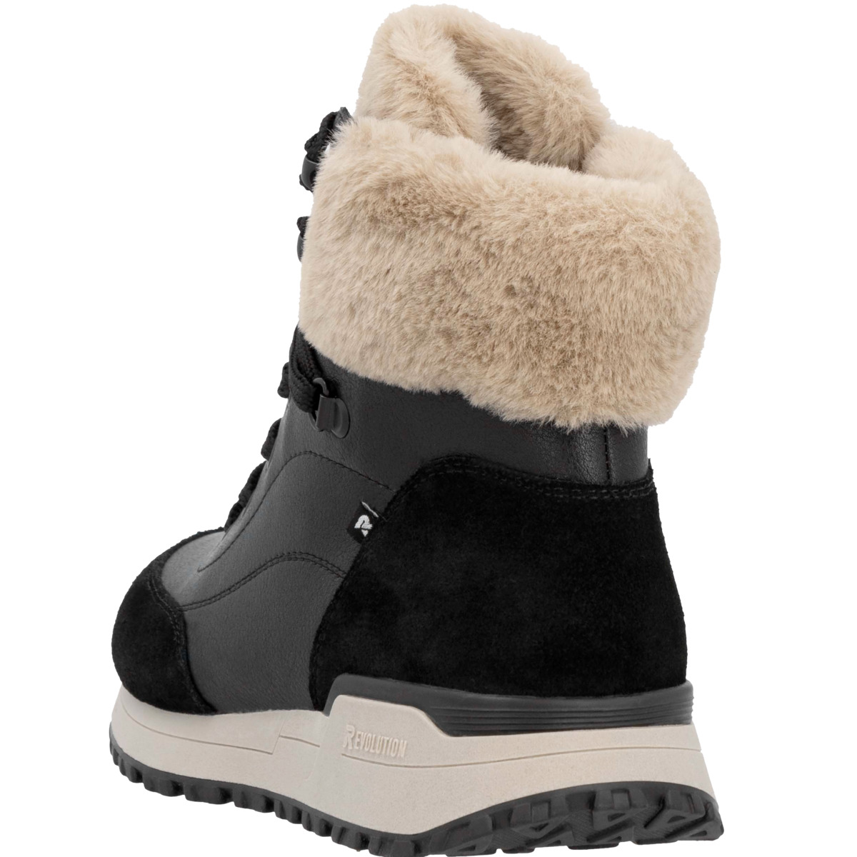 Rieker EVOLUTION W0670 Winterstiefel schwarz