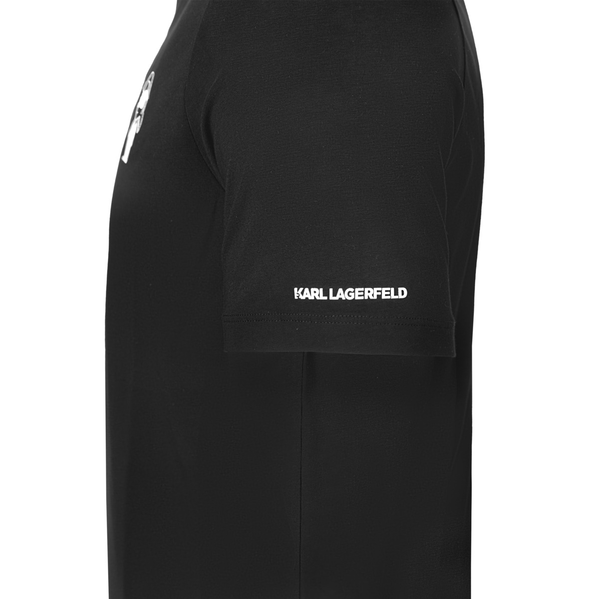 KARL LAGERFELD 745024 Poloshirt schwarz