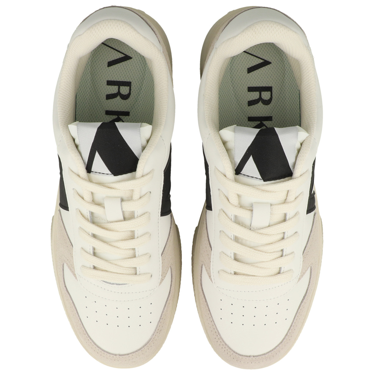 ARKK Copenhagen Uncover Leather Sneaker low weiss