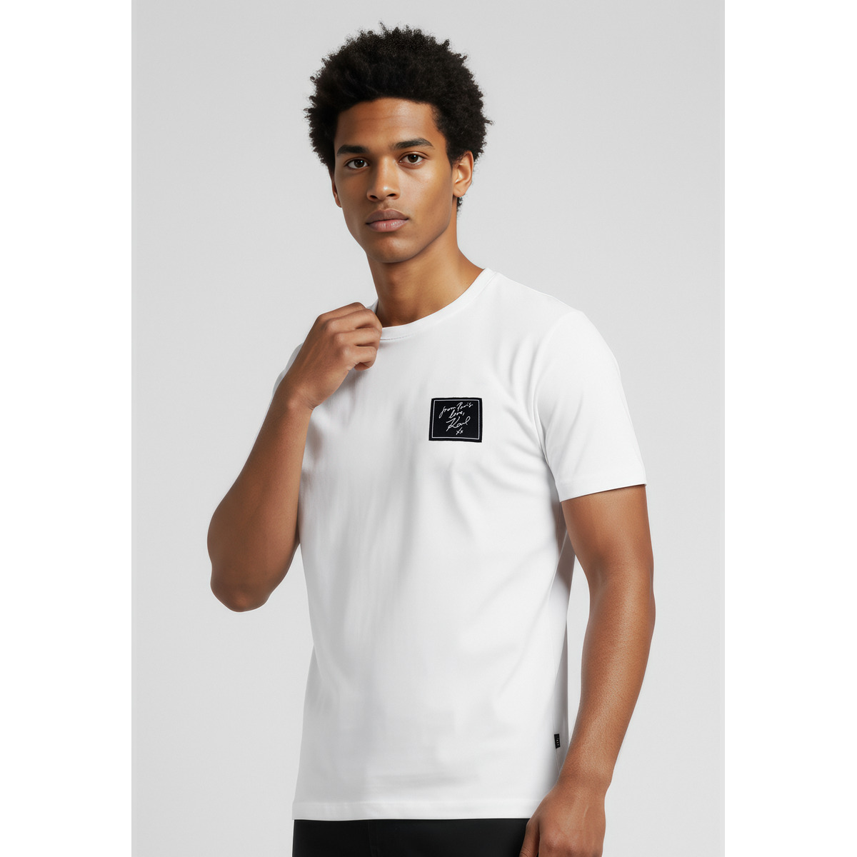 KARL LAGERFELD 755421 T-Shirt weiss