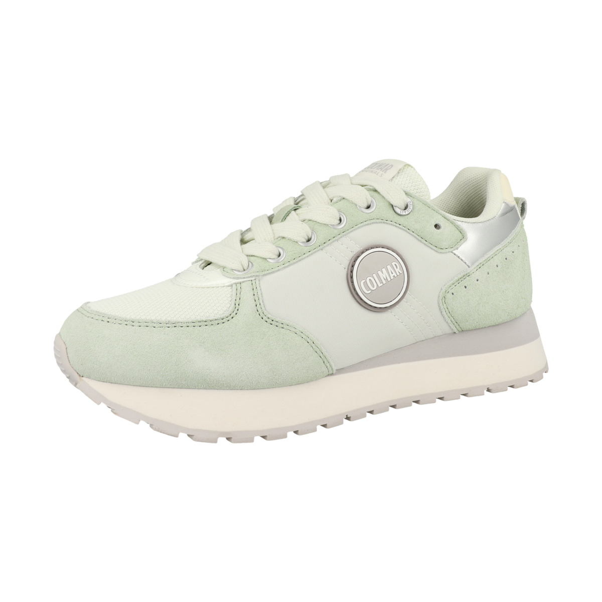 Colmar Travis Authentic Sneaker low hellgruen