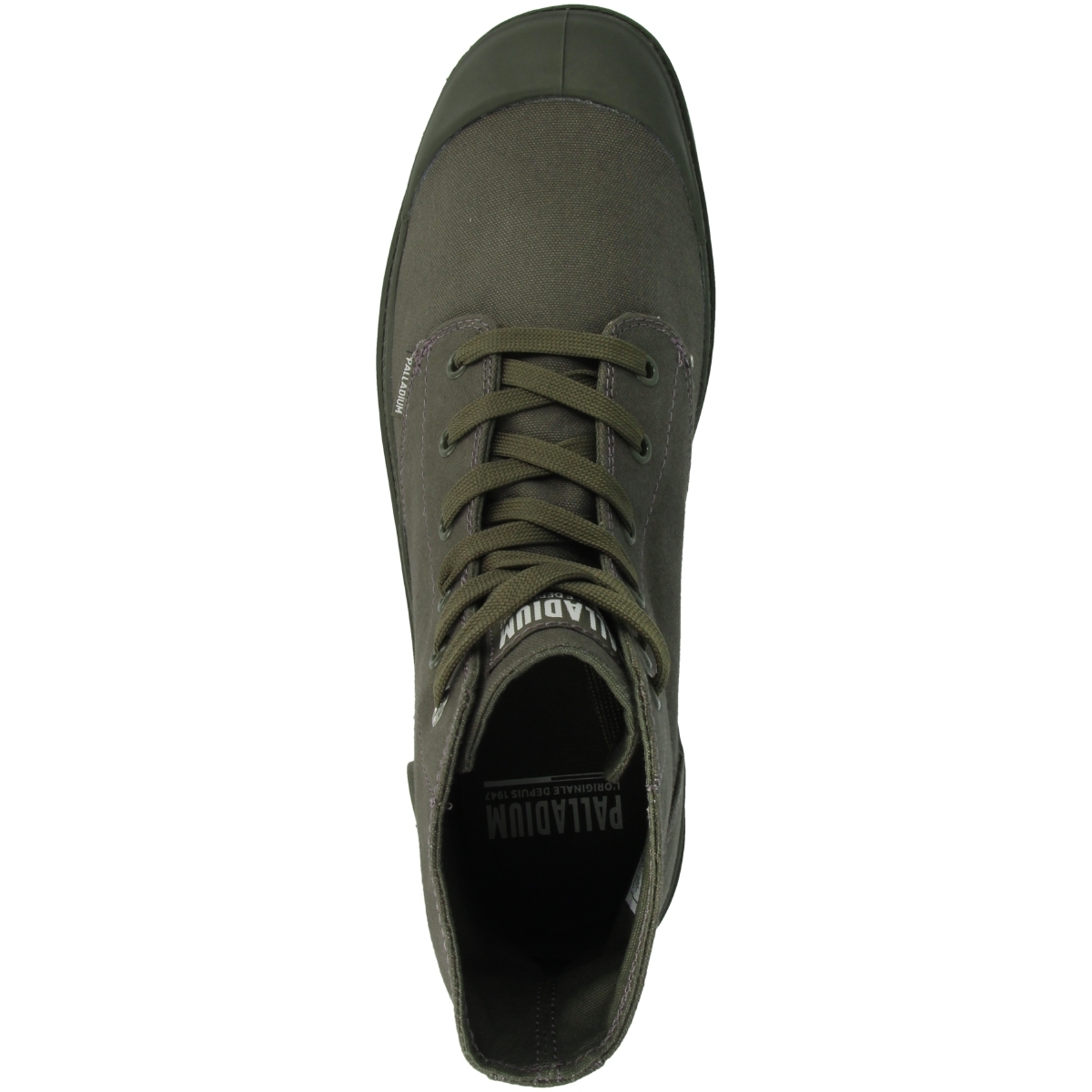 Palladium Pampa Hi Mono Chrome Boots gruen Palladium Pampa Hi Mono Chrome Boots gruen
