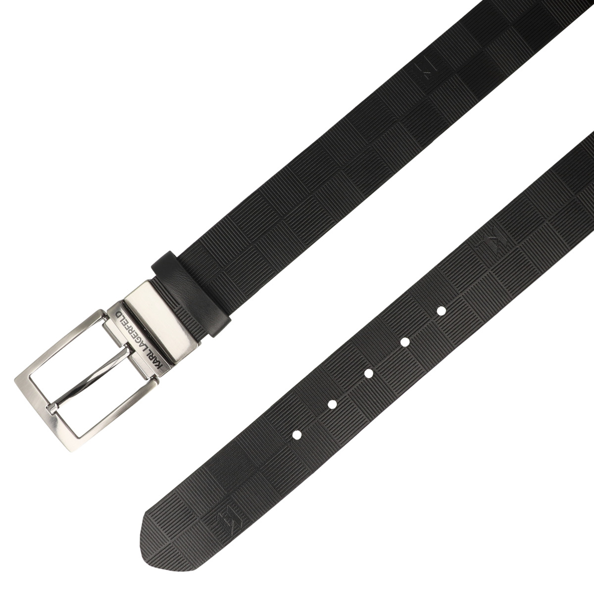 KARL LAGERFELD 805302 Gürtel schwarz