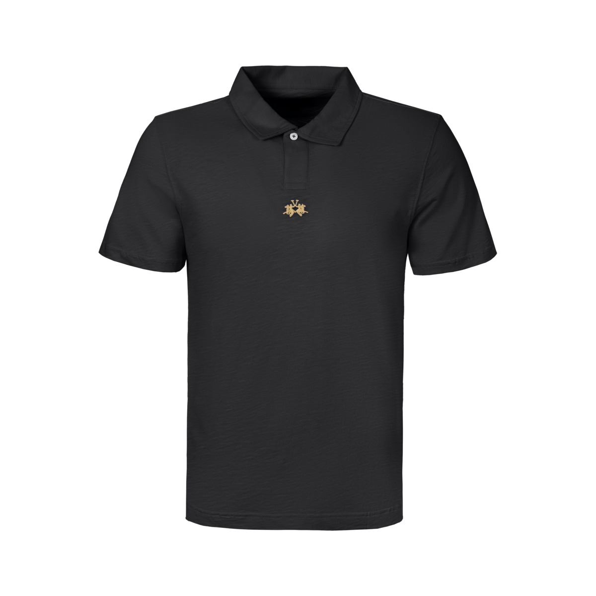 La Martina CCMP05 Poloshirt schwarz