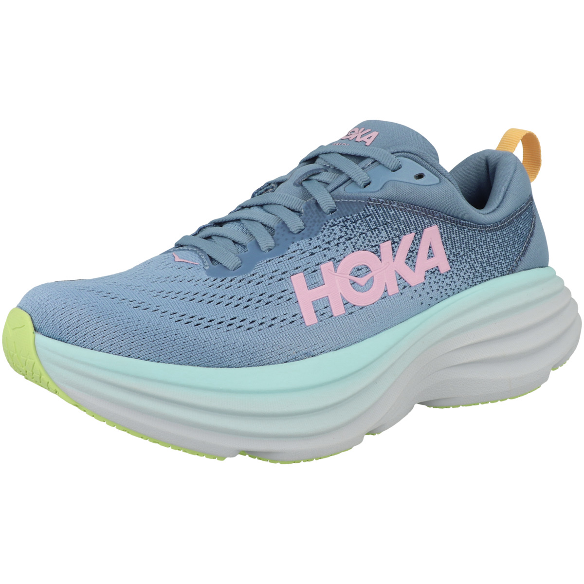 HOKA Bondi 8 Laufschuhe blau