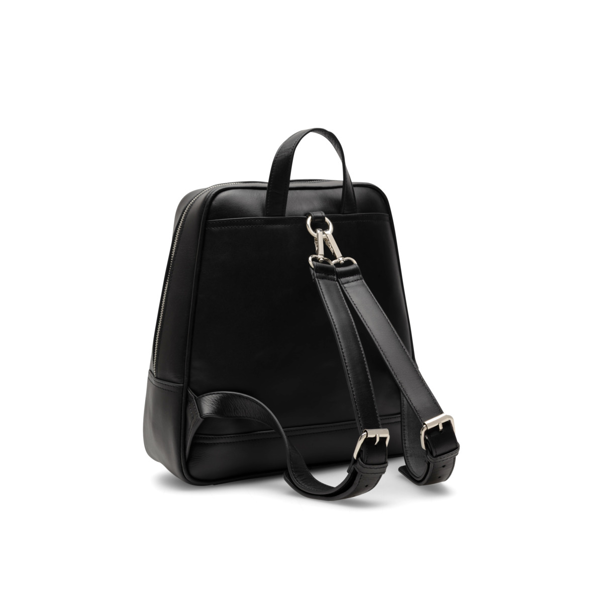 Bolongaro Trevor Finchley Backpack Lederrucksack schwarz