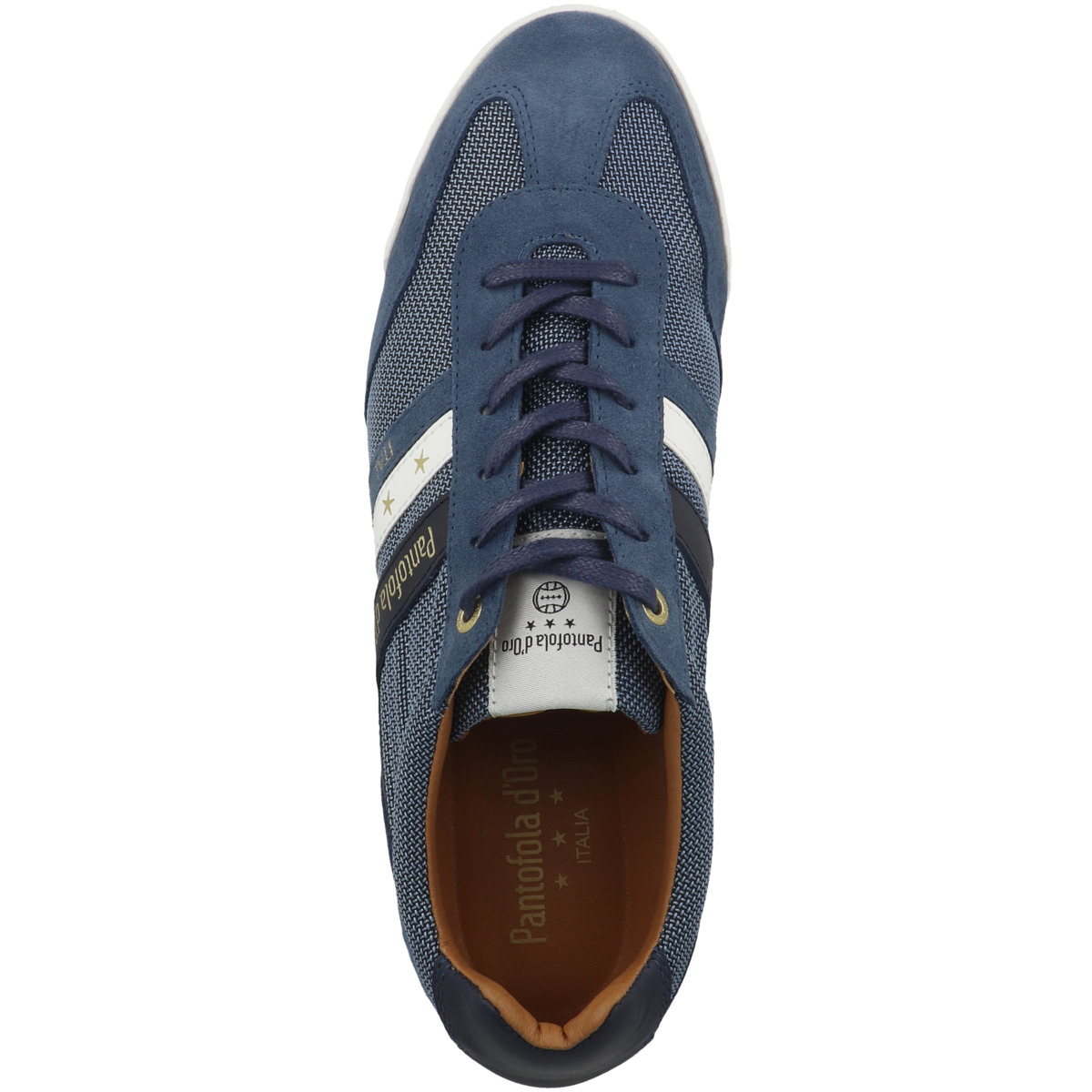 Pantofola d Oro Vasto Nylon Uomo Sneaker low blau Pantofola d Oro Vasto Nylon Uomo Sneaker low blau