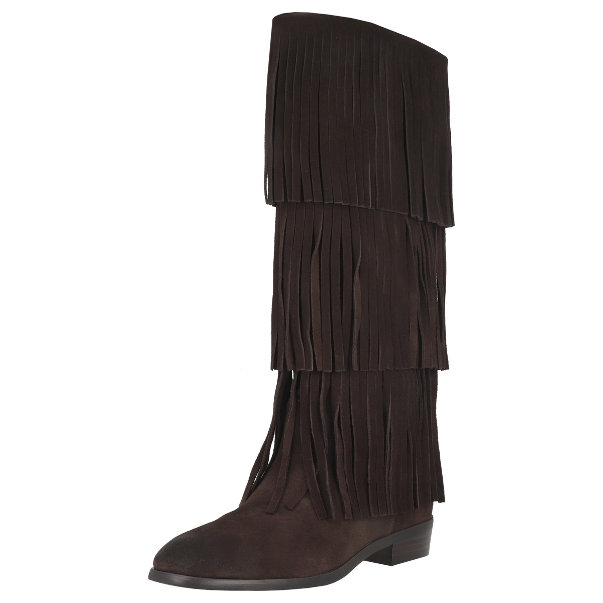 Steve Madden Spur Boots braun
