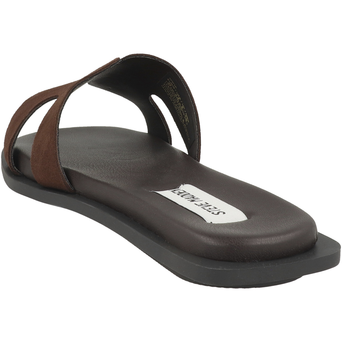 Steve Madden Sofia Sandale dunkelbraun