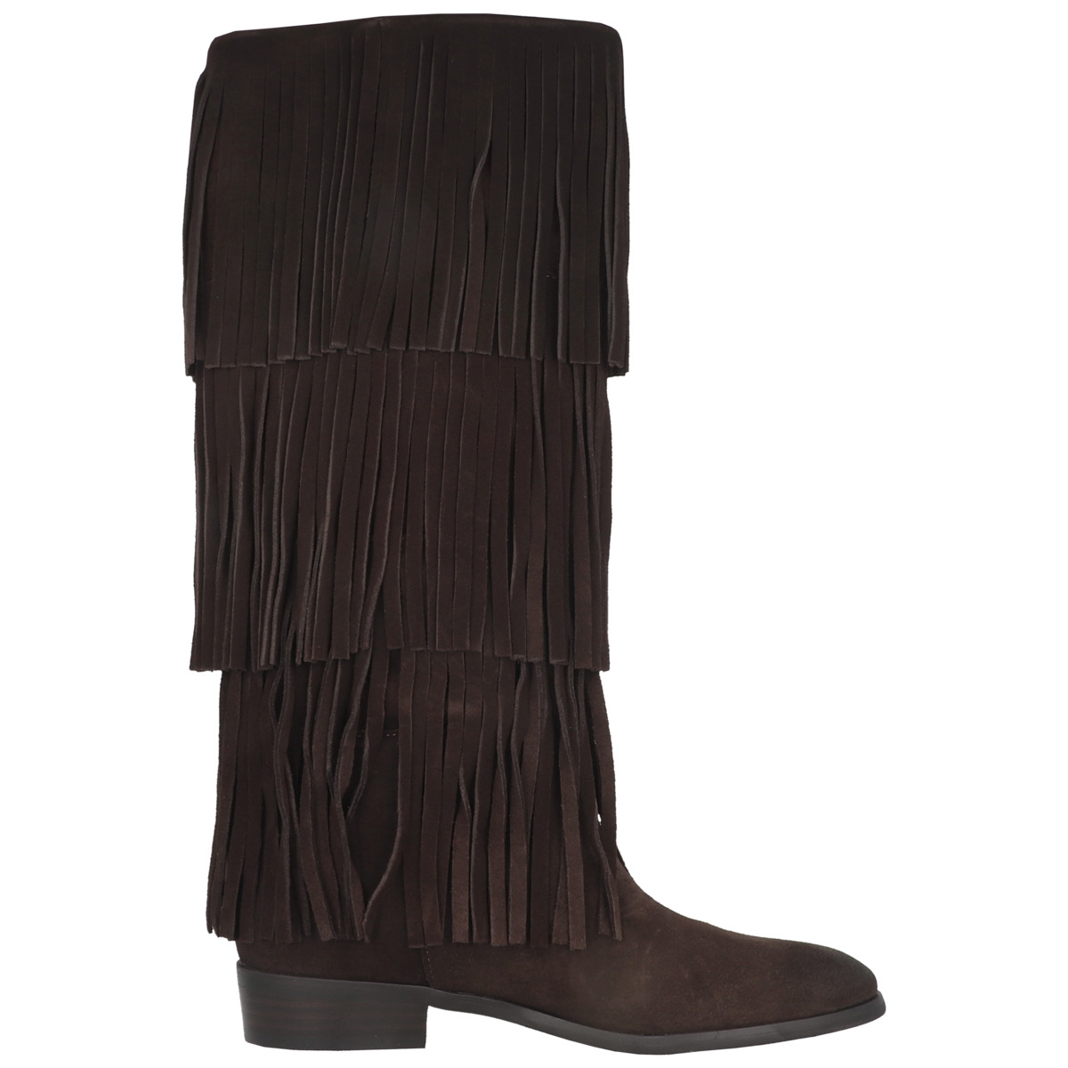 Steve Madden Spur Boots braun