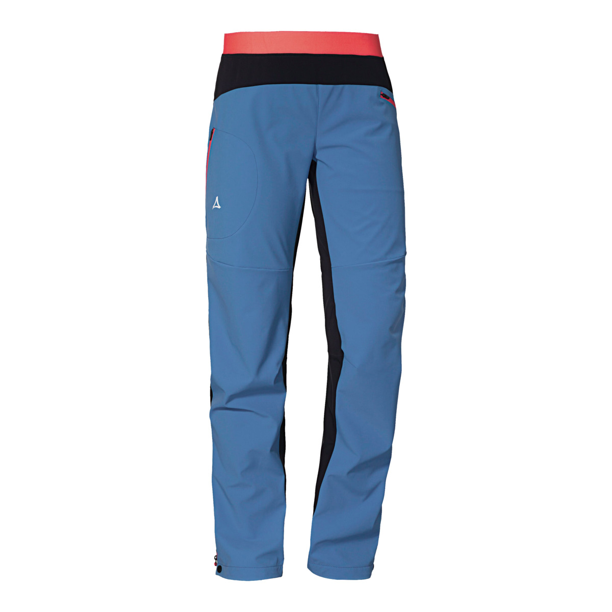 Schöffel Softshell Pants Rinnen L Softshellhose blau