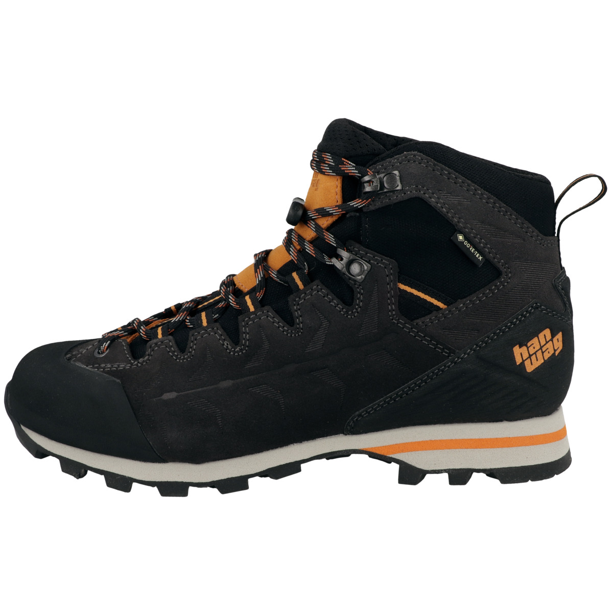 Hanwag Makra Light GTX Outdoorschuhe dunkelgrau