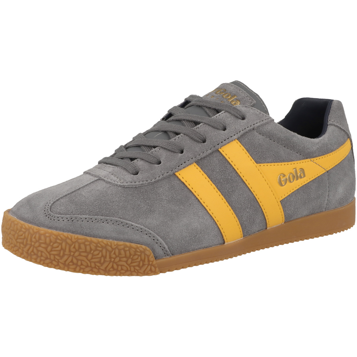 Gola Harrier Suede Sneaker low grau Gola Harrier Suede Sneaker low grau