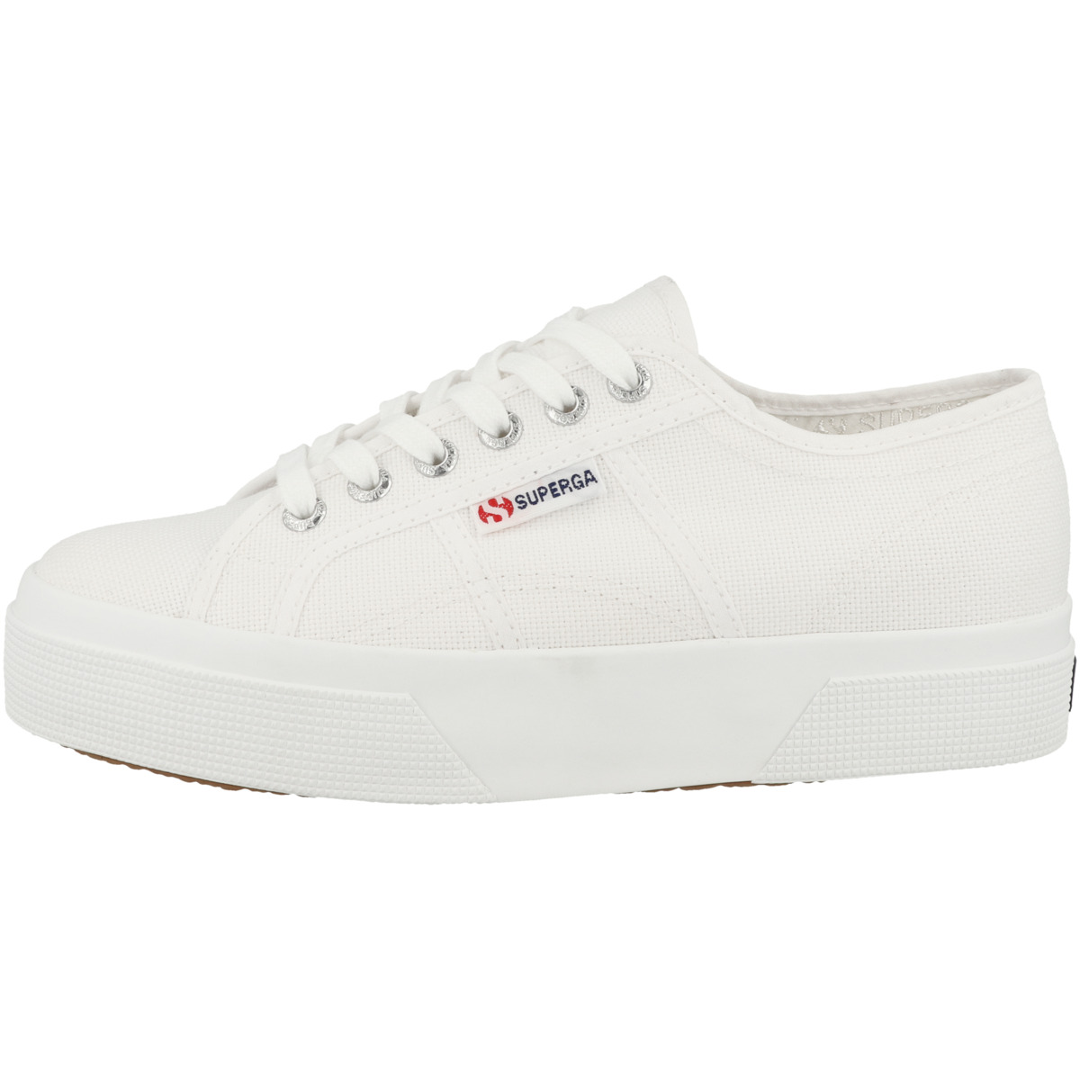 Superga 2740 Platform Sneaker low weiss