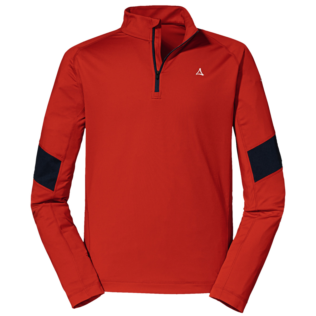 Schöffel Longsleeve Glatthorn M Langarmshirt rot