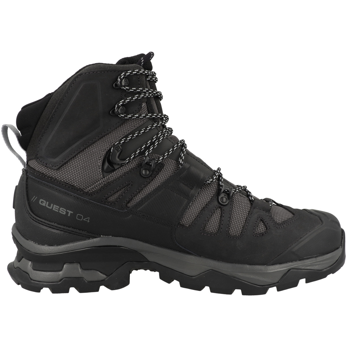 Salomon QUEST 4 GTX Outdoorschuhe grau Salomon QUEST 4 GTX Outdoorschuhe grau