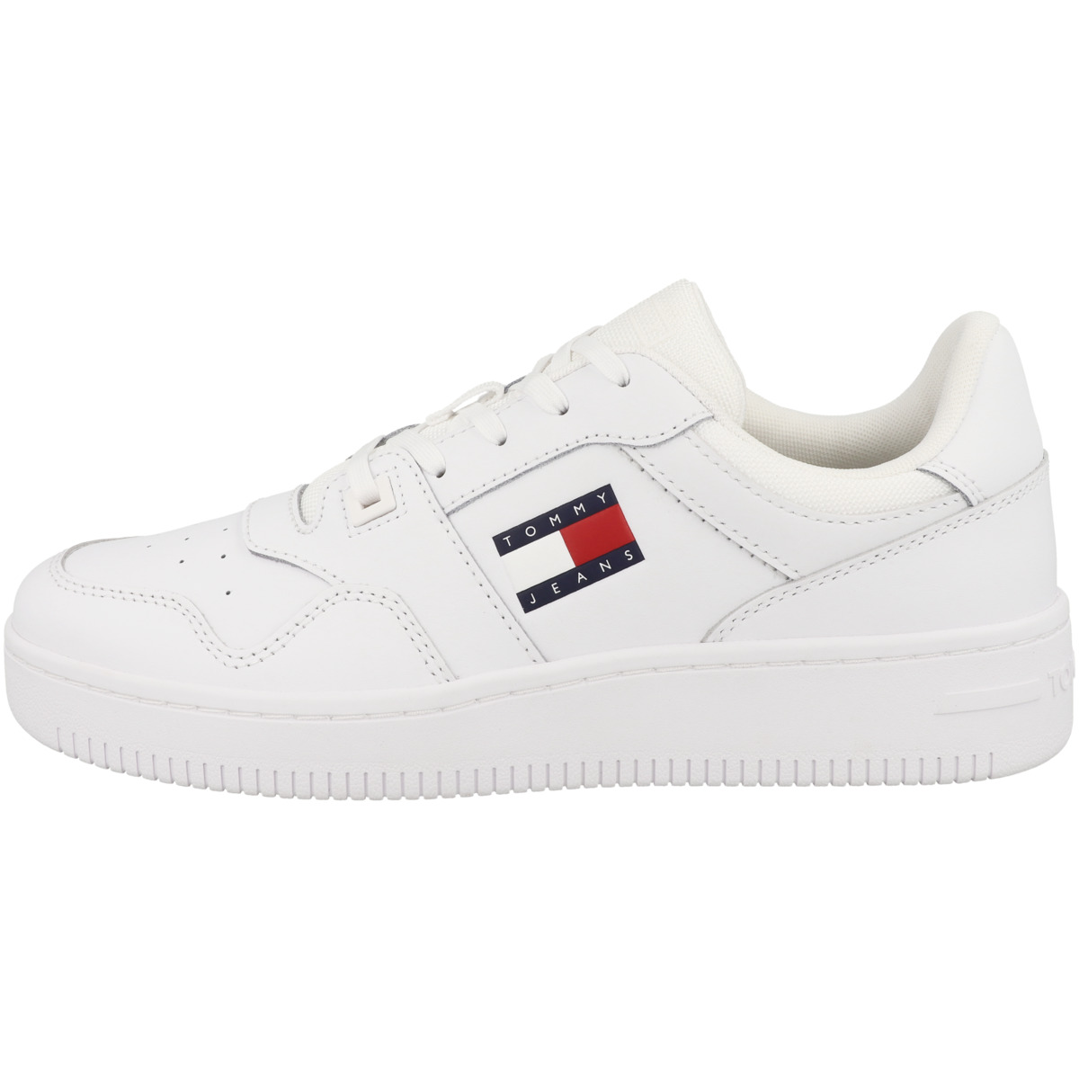 Tommy Hilfiger Tommy Jeans Retro Basket Essential Sneaker low weiss