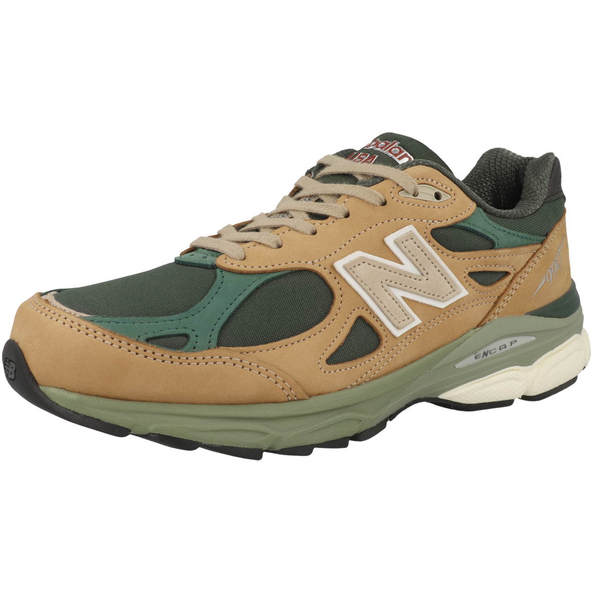 New Balance M 990 WG3 Made in USA Sneaker gruen