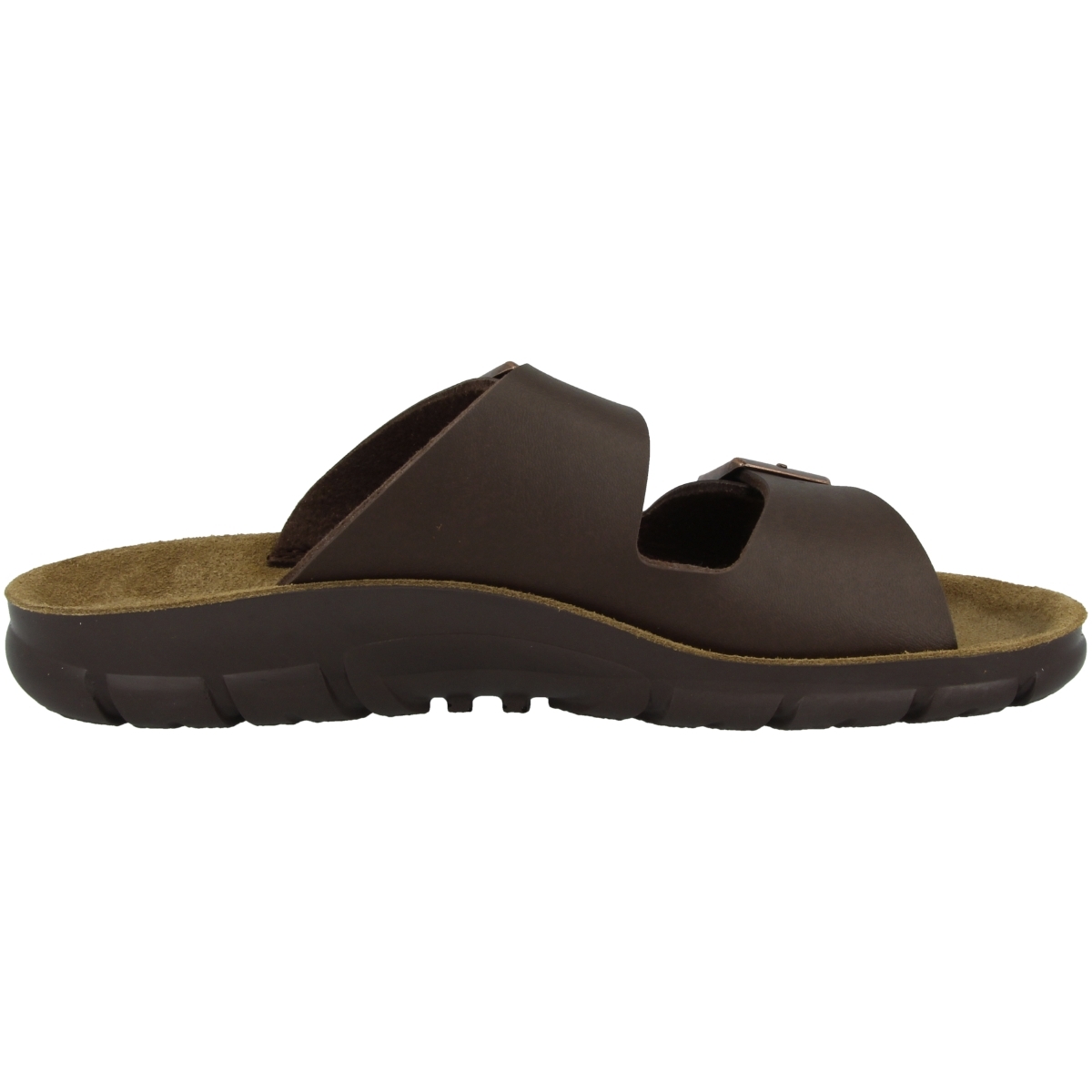 Birkenstock Bilbao Birko-Flor Sandale Weichbettung schmal braun Birkenstock Bilbao Birko-Flor Sandale Weichbettung schmal braun