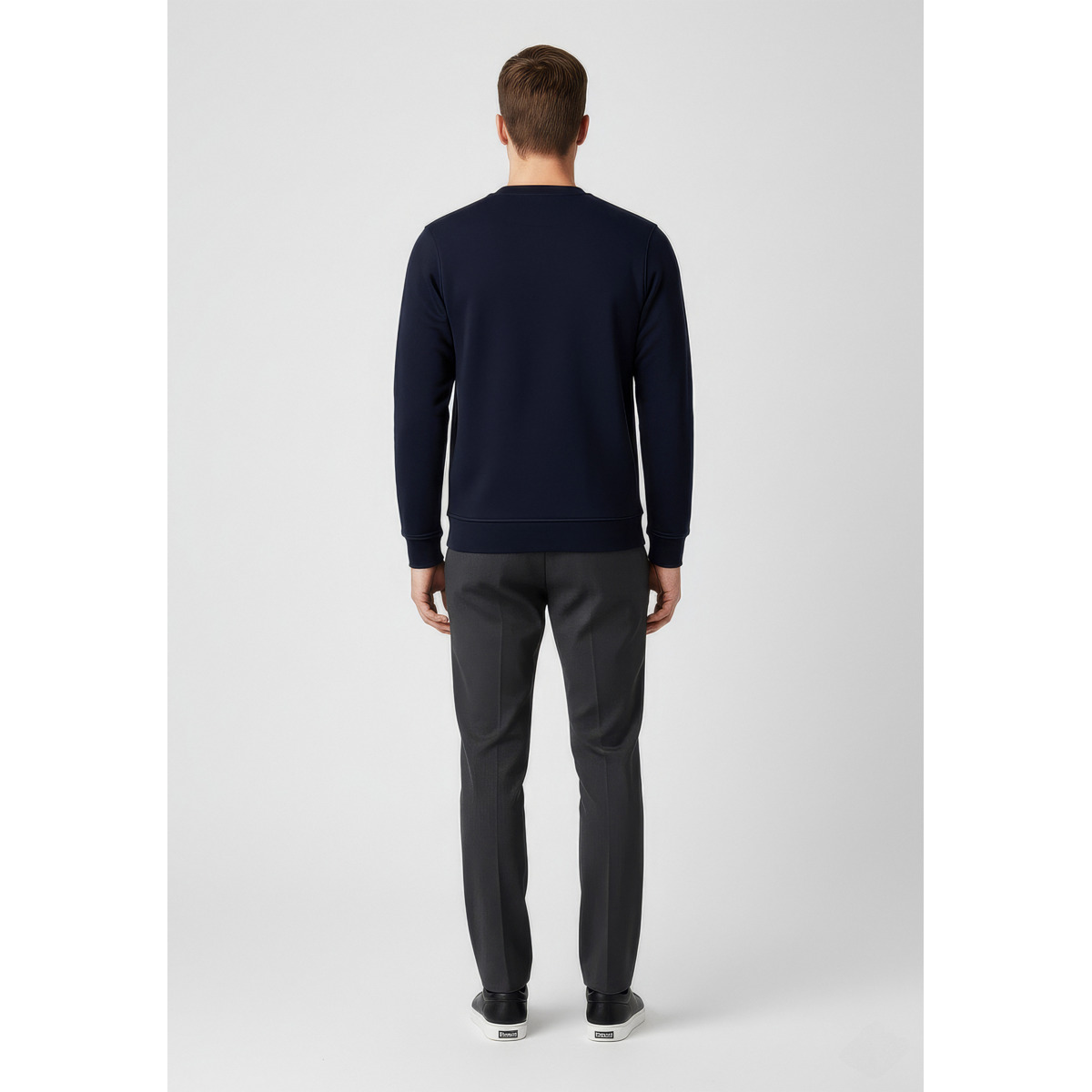 KARL LAGERFELD 705091 Sweatshirt dunkelblau