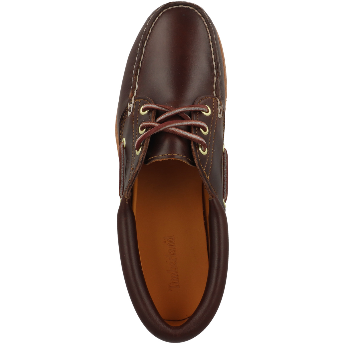 Timberland Authentic Boat Slipper dunkelbraun