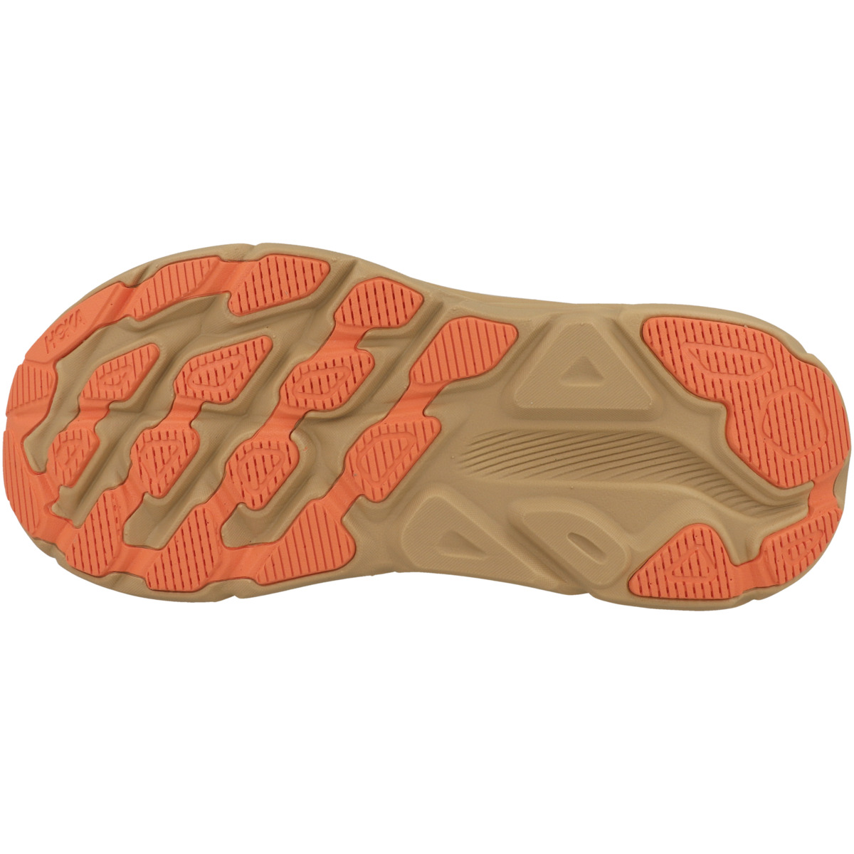 HOKA Clifton 9 GTX Laufschuhe creme