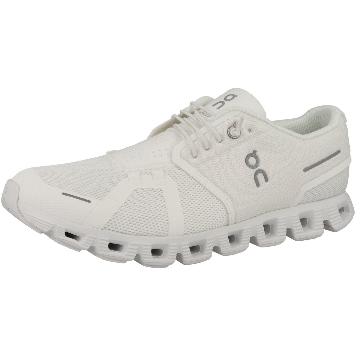 On Running Cloud 5 Men Laufschuhe weiss