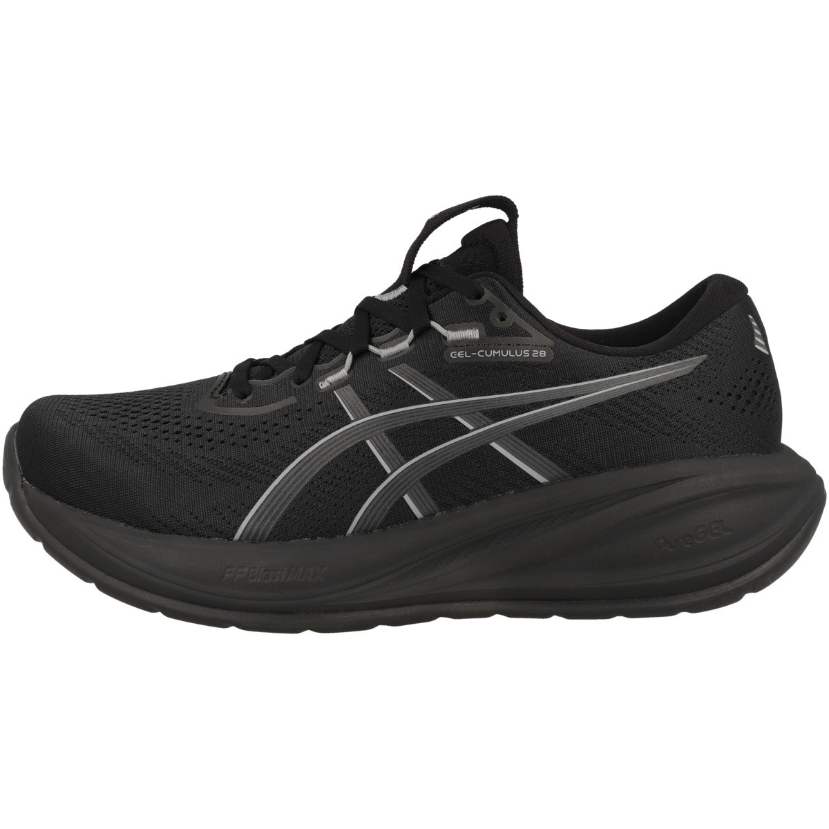Asics Gel-Cumulus 28 Laufschuhe schwarz