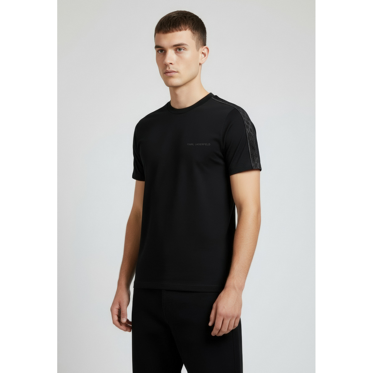 KARL LAGERFELD 755036 T-Shirt schwarz